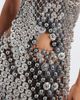 Rabanne Rabanne Chainmail embellished top - 4