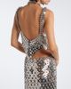 Rabanne Rabanne Chainmail embellished top - 5