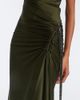 Rabanne Rabanne Chainmail satin gown - 4