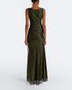 Rabanne Rabanne Chainmail satin gown - 6