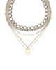 RABANNE RABANNE Collier 5 Rangs Necklace - 1