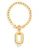 Rabanne Rabanne Collier Punk Xl Link Necklace - 1