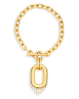 Rabanne Rabanne Collier Punk Xl Link Necklace