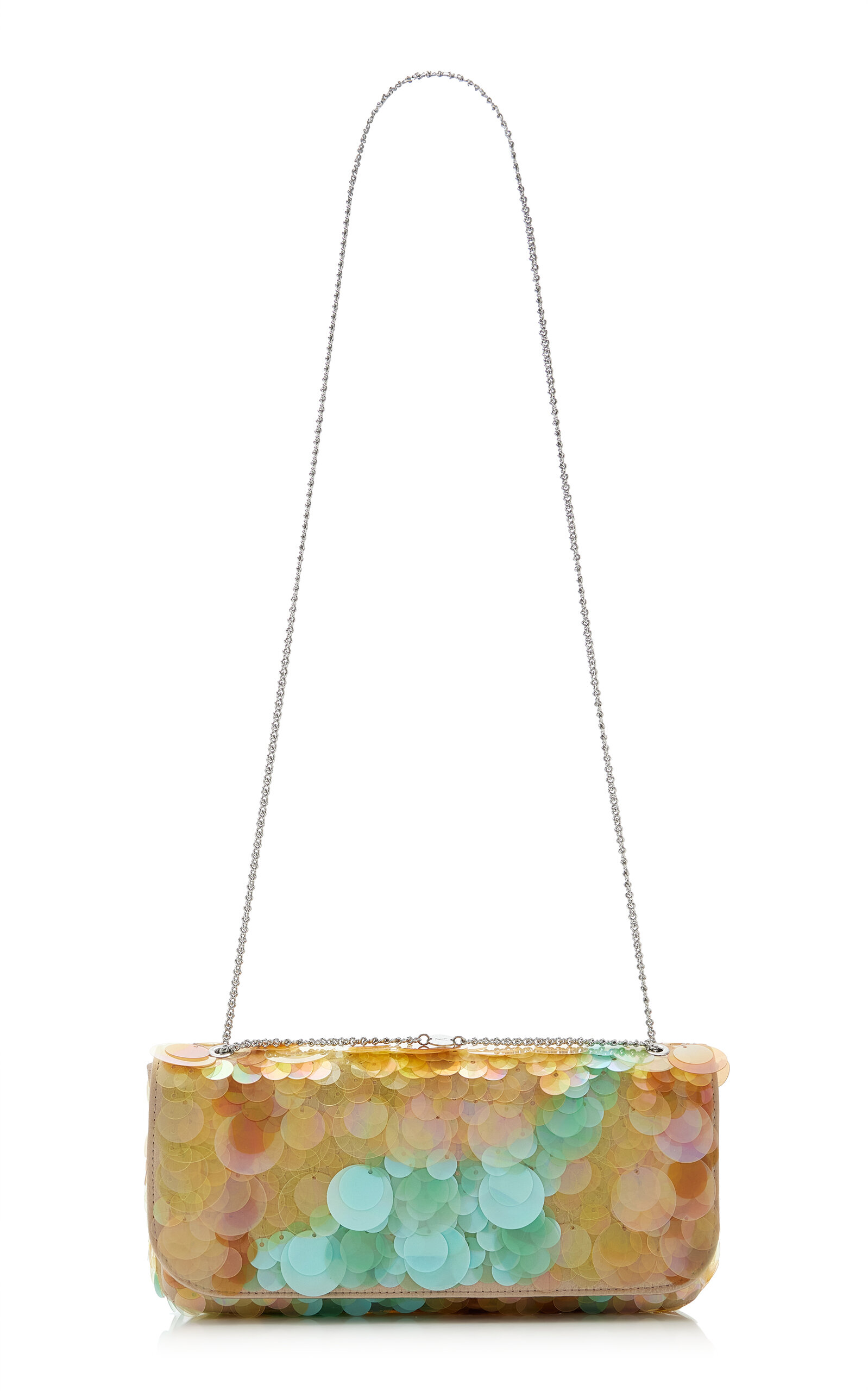 Rabanne Rabanne Convertible Sequined Bag