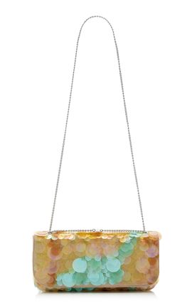 Rabanne Rabanne Convertible Sequined Bag