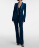 Rabanne Rabanne Cotton-blend velvet flared pants - 2