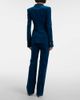 Rabanne Rabanne Cotton-blend velvet flared pants - 3
