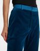 Rabanne Rabanne Cotton-blend velvet flared pants - 4