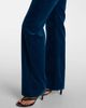 Rabanne Rabanne Cotton-blend velvet flared pants - 6