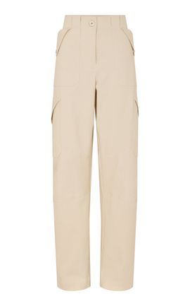 Rabanne Rabanne CottonBlend WideLeg Pants