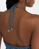 Rabanne Rabanne Crochet embellished lamé crop top - 6