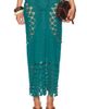 RABANNE RABANNE Crochet Maxi Skirt - 1