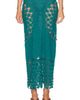 RABANNE RABANNE Crochet Maxi Skirt - 2