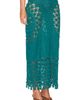 RABANNE RABANNE Crochet Maxi Skirt - 3