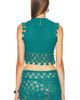 RABANNE RABANNE Crochet Sleeveless Top - 3