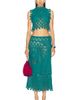 RABANNE RABANNE Crochet Sleeveless Top - 4