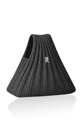 Rabanne Rabanne Crochet Triangle Bag
