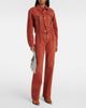 Rabanne Rabanne Cropped denim jacket - 3