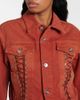 Rabanne Rabanne Cropped denim jacket - 6