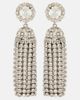 Rabanne Rabanne Crystal-embellished drop earrings - 1