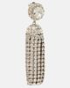 Rabanne Rabanne Crystal-embellished drop earrings - 2