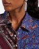 Rabanne Rabanne Crystal-embellished drop earrings - 3
