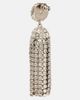Rabanne Rabanne Crystal-embellished drop earrings - 5