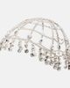 Rabanne Rabanne Crystal-embellished headband - 1