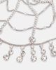 Rabanne Rabanne Crystal-embellished headband - 3