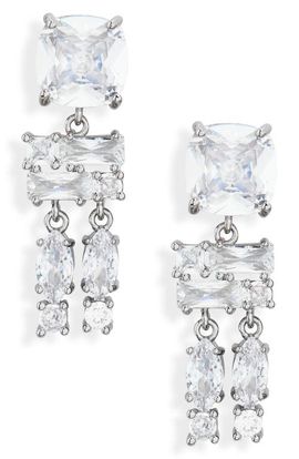 Rabanne Rabanne Crystal Drop Earrings
