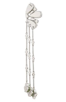 Rabanne Rabanne Crystal Linear Drop Earrings