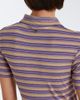 Rabanne Rabanne Cutout gathered striped crÃªpe maxi dress - 5