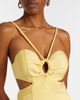 Rabanne Rabanne Cutout layered ruffled minidress - 3