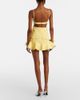 Rabanne Rabanne Cutout layered ruffled minidress - 6