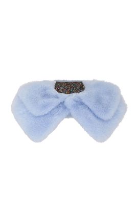 Rabanne Rabanne Detachable Blue Collar