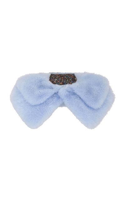 Rabanne Rabanne Detachable Blue Collar