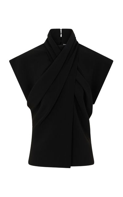 Rabanne Rabanne Draped Sleeveless Top