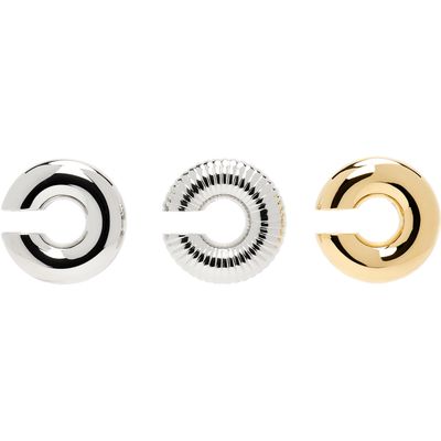 Rabanne Rabanne Ear Cuff Set