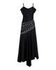 Rabanne Rabanne Embellished Asymmetric Dress - 1