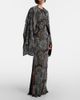 Rabanne Rabanne Embellished caped gown - 2