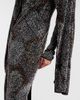 Rabanne Rabanne Embellished caped gown - 6