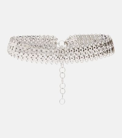 Rabanne Rabanne Embellished chain belt