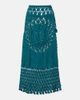 Rabanne Rabanne Embellished crochet cotton midi skirt - 1