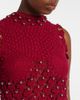Rabanne Rabanne Embellished crochet cotton top - 3
