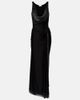 Rabanne Rabanne Embellished jersey gown - 1