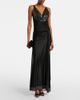 Rabanne Rabanne Embellished jersey gown - 2