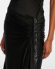 Rabanne Rabanne Embellished jersey gown - 5