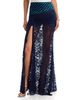 Rabanne Rabanne Embellished Lace Maxi Skirt - 2