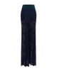 Rabanne Rabanne Embellished Lace Maxi Skirt - 6