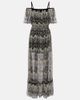 Rabanne Rabanne Embellished off-shoulder gown - 1